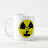 それは原子力です! コーヒーマグカップ (左)