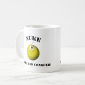 それは原子力です! コーヒーマグカップ (正面左)