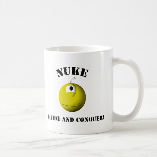 それは原子力です! コーヒーマグカップ (右)