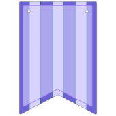 それは双生児です! ベビー象によっては紫色のテーマが開花します バンティングフラッグ (第3の旗)