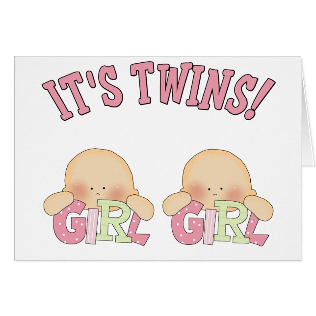 それは双生児です! (女の子の女の子) (正面横)