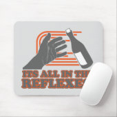 それは反射のすべてあります マウスパッド (マウス)