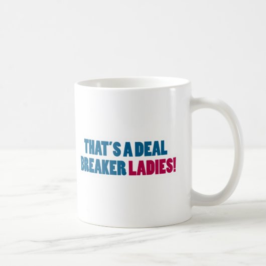 それは取り引きのブレーカの女性です! コーヒーマグカップ (右)