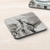 それは可能ですか。、「アルプスの中の争奪から コースター (左側)