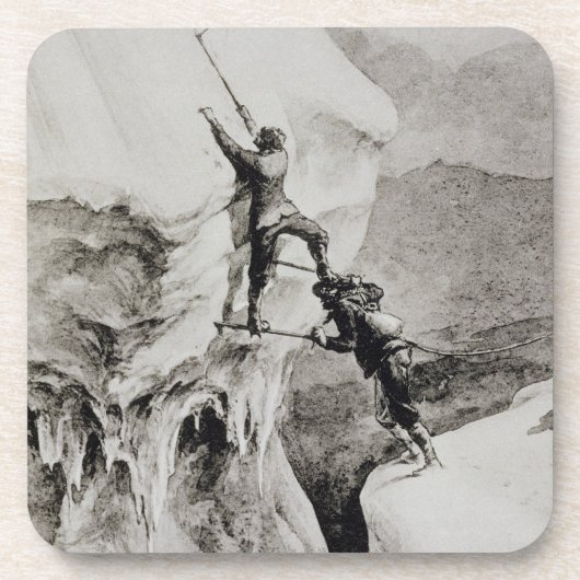 それは可能ですか。、「アルプスの中の争奪から コースター (正面)