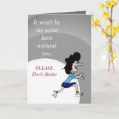 それは同じ退職カードではないです カード (黄色い花)