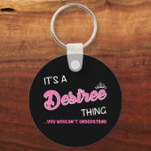 それは君が理解できないような望み深いものだ キーホルダー (正面)