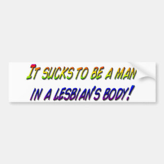 それは吸います バンパーステッカー