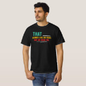 それは問題じゃないみたいな問題 Tシャツ (正面フル)