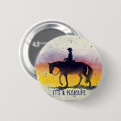 それは喜びです 缶バッジ (正面&裏面)