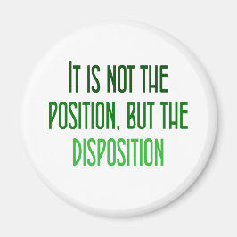 それは地位ではなく性質だ マグネット