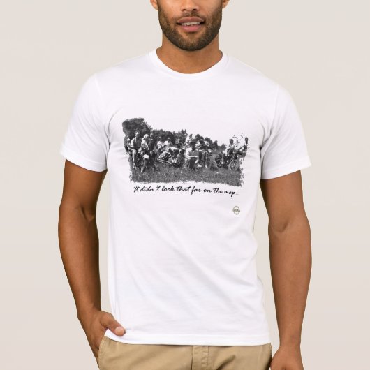 "それは地図のそれをずっと見ませんでした! " Tシャツ (正面)