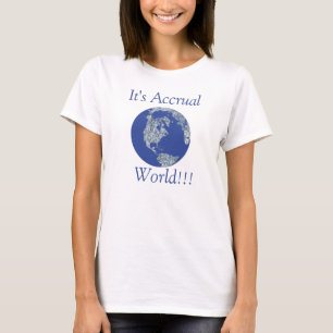 それは増加の世界IIです Tシャツ