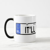 それは壮大なマグです モーフィングマグカップ (左)