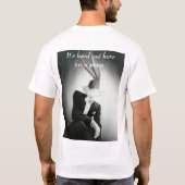 それは売春斡旋業者のためにここに堅いです Tシャツ (裏面)