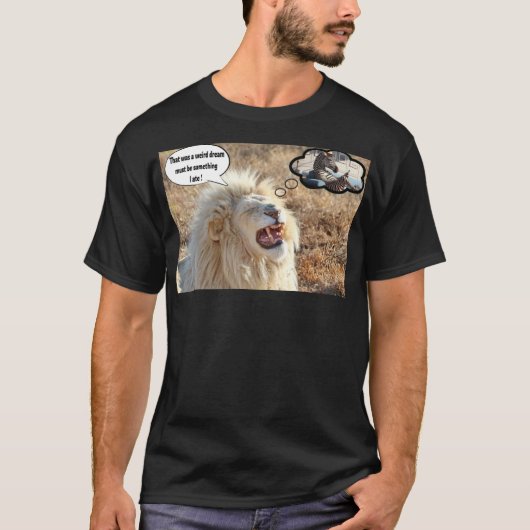 それは変な夢だった Tシャツ (正面)