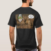 それは変な夢だった Tシャツ (裏面)