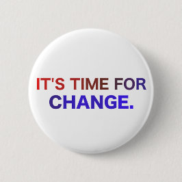それは変更ボタンの時間です 缶バッジ