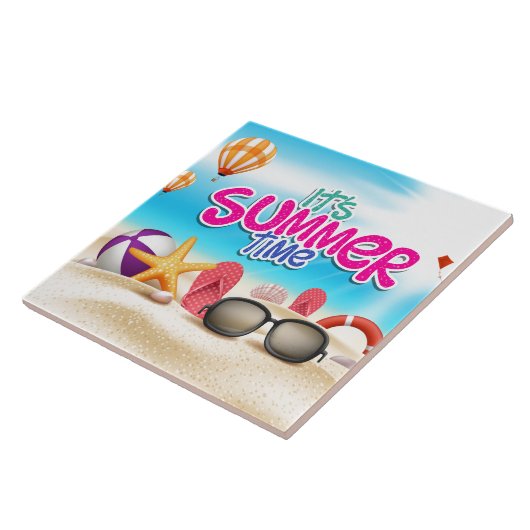 それは夏時間です タイル (側面)