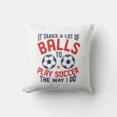 それは多くのボールを取る クッション (正面)