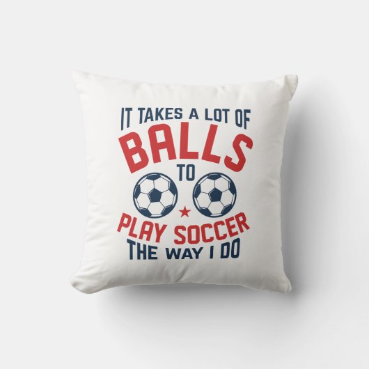 それは多くのボールを取る クッション (正面)