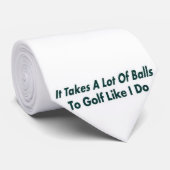 それは多くの球を取ります ネクタイ (ロール)