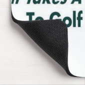 それは多くの球を取ります マウスパッド (コーナー)