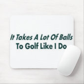 それは多くの球を取ります マウスパッド (マウス)