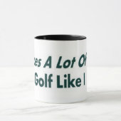 それは多くの球を取ります マグカップ (中央)