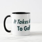 それは多くの球を取ります マグカップ (左)