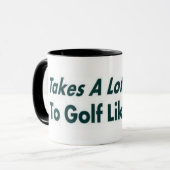 それは多くの球を取ります マグカップ (正面左)