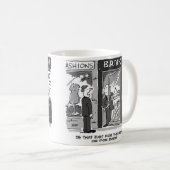 それは夜か永遠か? コーヒーマグカップ (正面右)