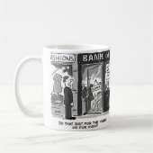 それは夜か永遠か？ コーヒーマグカップ (左)