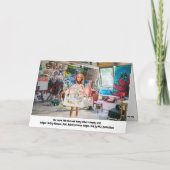 それは夢だっ風変わりた カード (裏面)