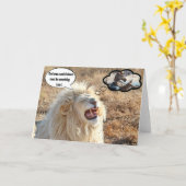 それは夢だっ風変わりた カード (黄色い花)