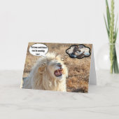 それは夢だっ風変わりた カード (正面)