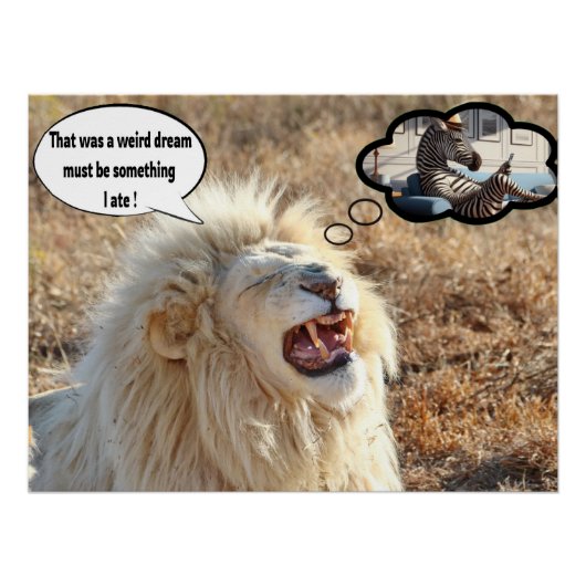 それは夢だっ風変わりた ポスター (正面)