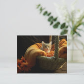 それは大きい世界の郵便はがきです ポストカード (スタンド正面)