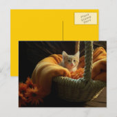 それは大きい世界の郵便はがきです ポストカード (正面/裏面)