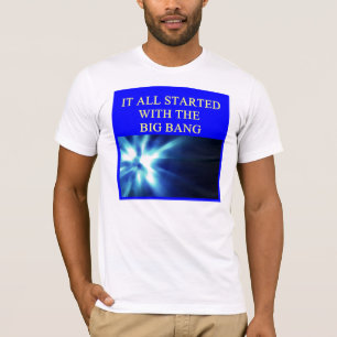 それは大きい強打から完全に始まりました Tシャツ