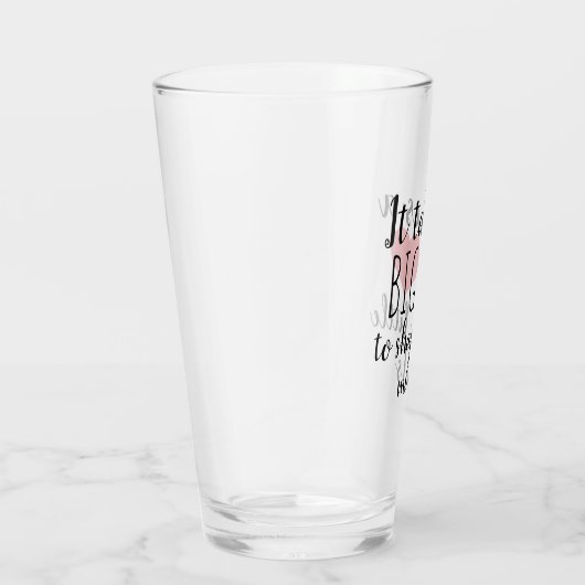 それは大きなハート先生感謝の贈り物を取る タンブラーグラス (右)