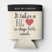 それは大きなハート先生評価のカスタム 缶クーラー (裏面)