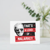 それは大嘘だ、バイデン2020 ポストカード (スタンド正面)