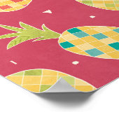 それは太陽のステップのおもしろいだ ポスター (角)