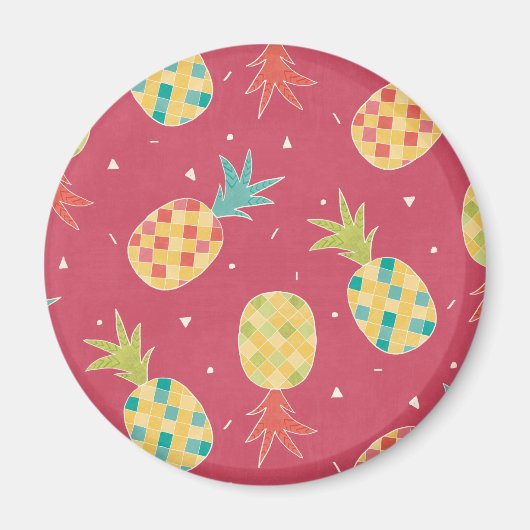 それは太陽のステップのおもしろいだ マグネット (正面)