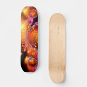 それは奇妙な次元間恒星子供部屋だ スケートボード (正面)