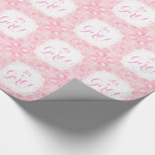 "それは女の子です! "ギフトの包装紙 ラッピングペーパー (角)