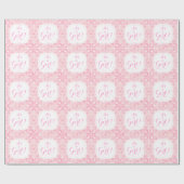 "それは女の子です! "ギフトの包装紙 ラッピングペーパー (フラット)