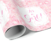 "それは女の子です! "ギフトの包装紙 ラッピングペーパー (ロールコーナー)