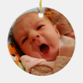 それは女の子です! セラミックオーナメント (裏面)